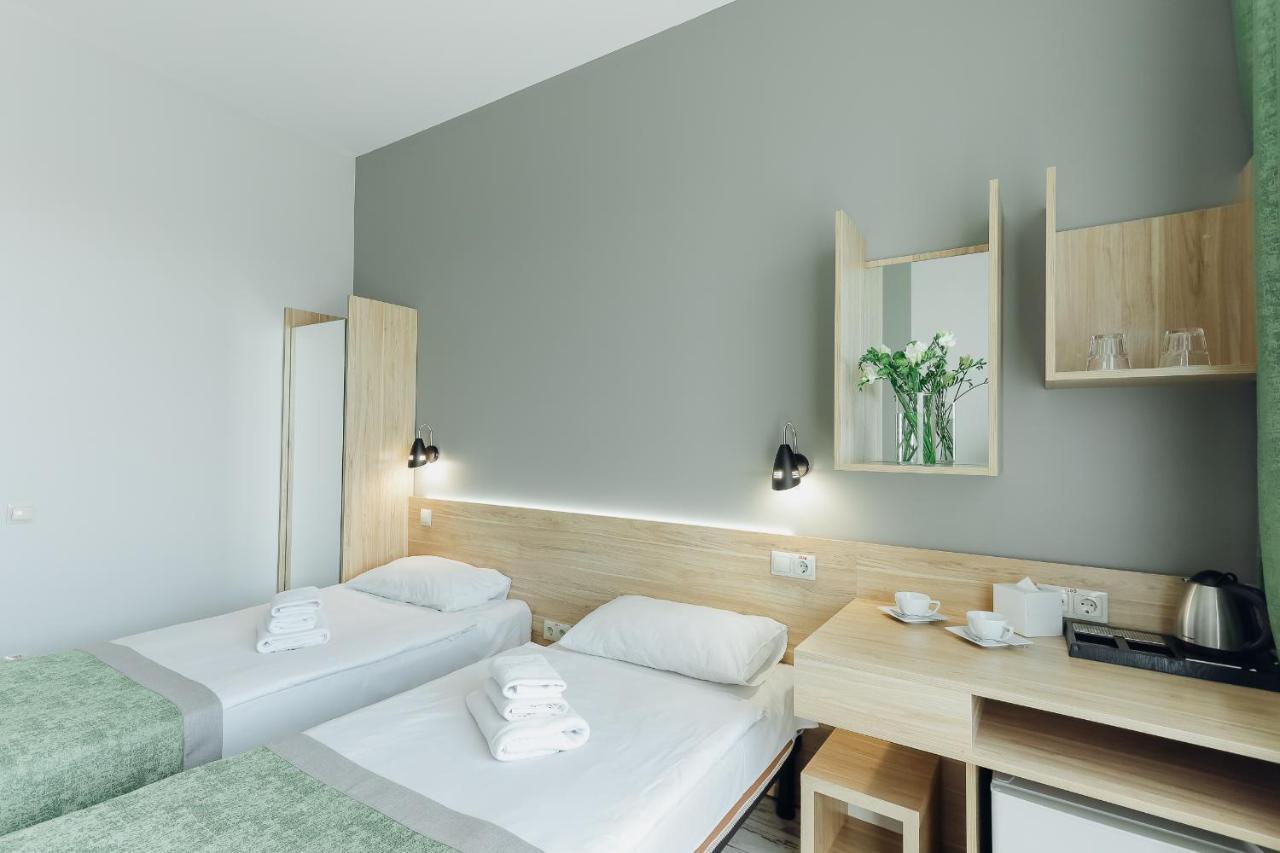 Hotel Vesna Трускавец Екстериор снимка